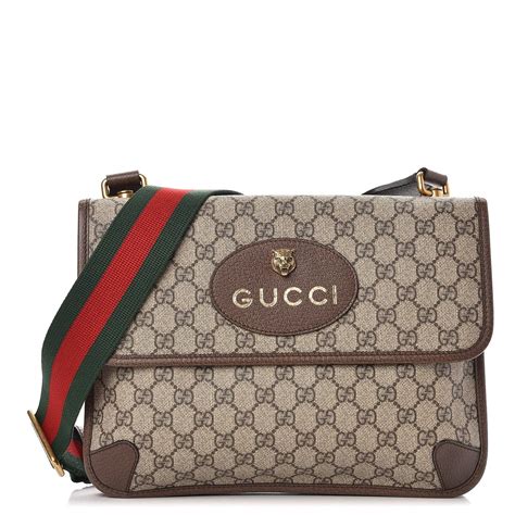 gucci supreme bag price|gucci neo vintage bag.